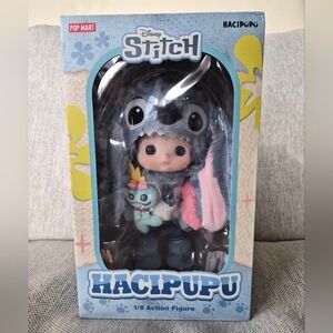 Pop Mart Hachipupu Stitch Action Figure Doll